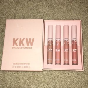 KKW x Kylie Lip Set